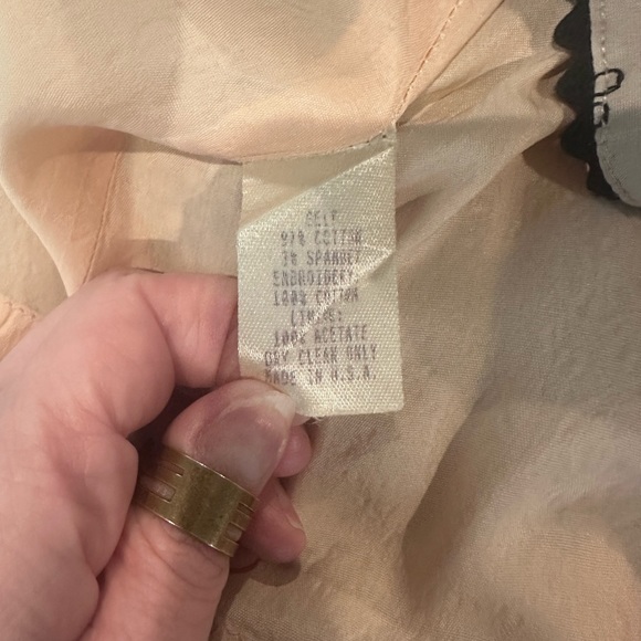 Nanette Lenore VINTAGE skirt.  Size 4 - Picture 6 of 6
